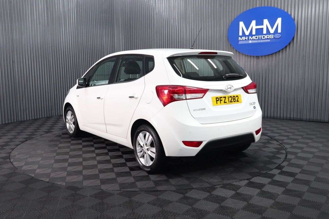 2013 HYUNDAI IX20 2013 HYUNDAI IX20