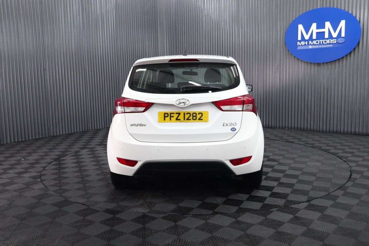 2013 HYUNDAI IX20 2013 HYUNDAI IX20