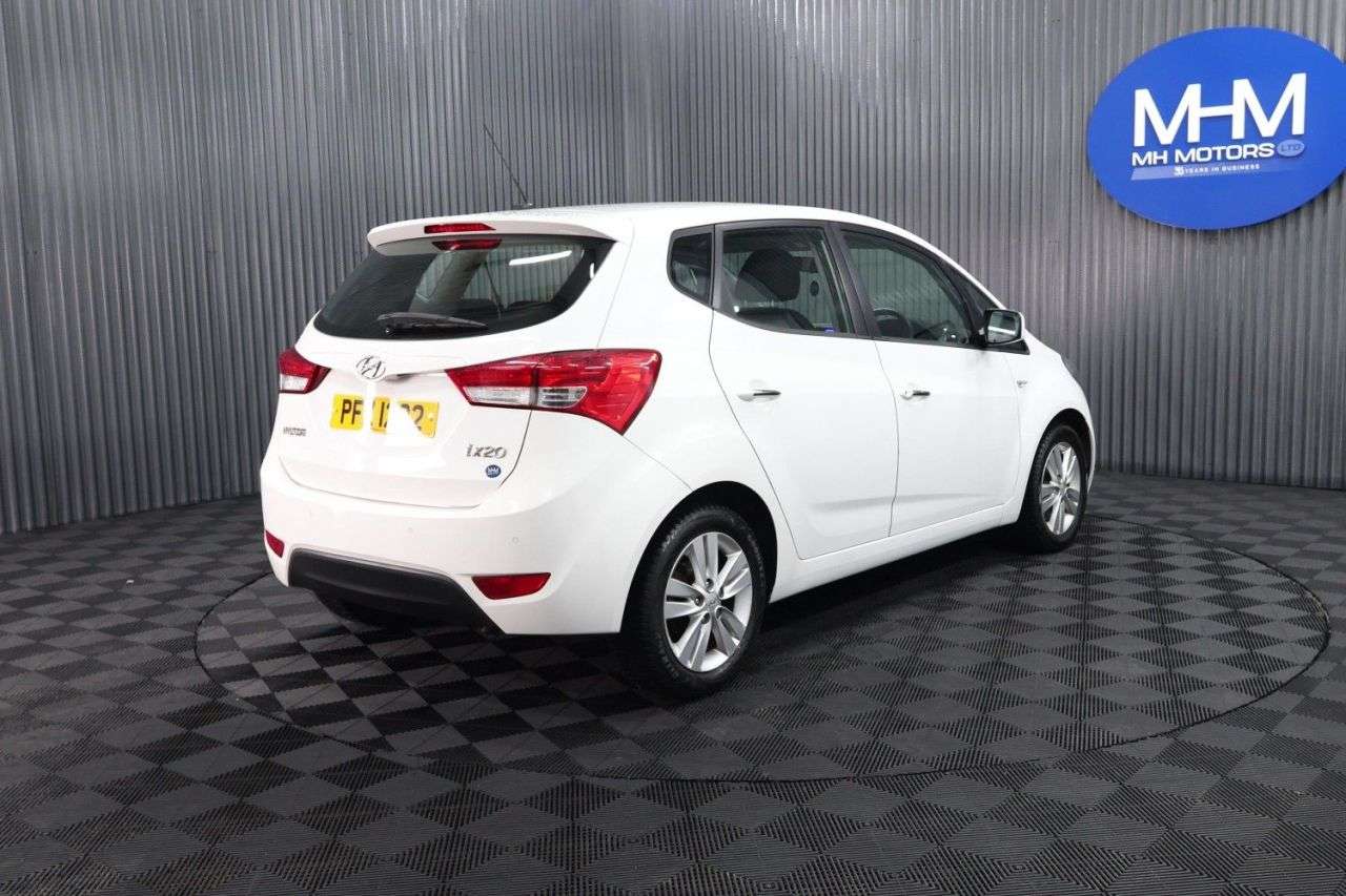 2013 HYUNDAI IX20 2013 HYUNDAI IX20