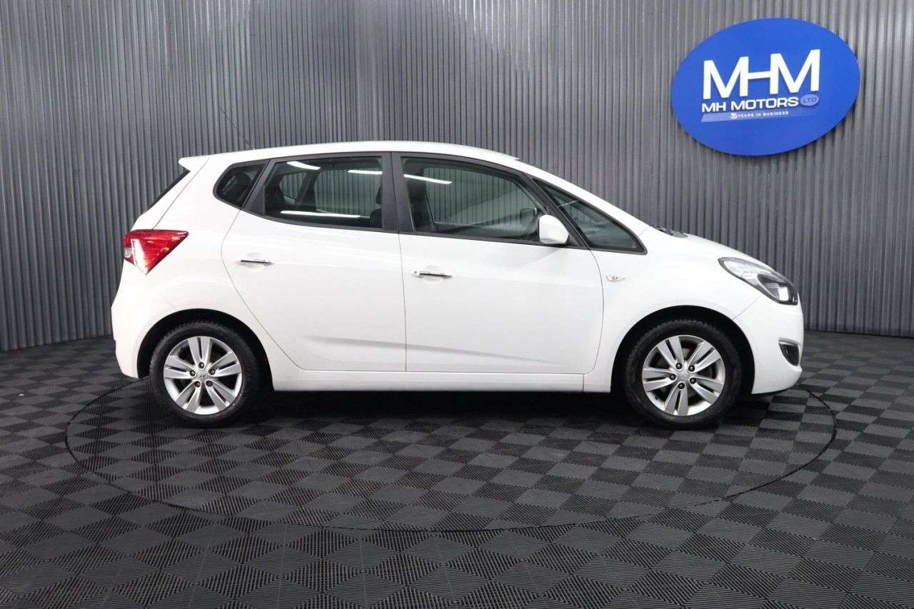 2013 HYUNDAI IX20 2013 HYUNDAI IX20