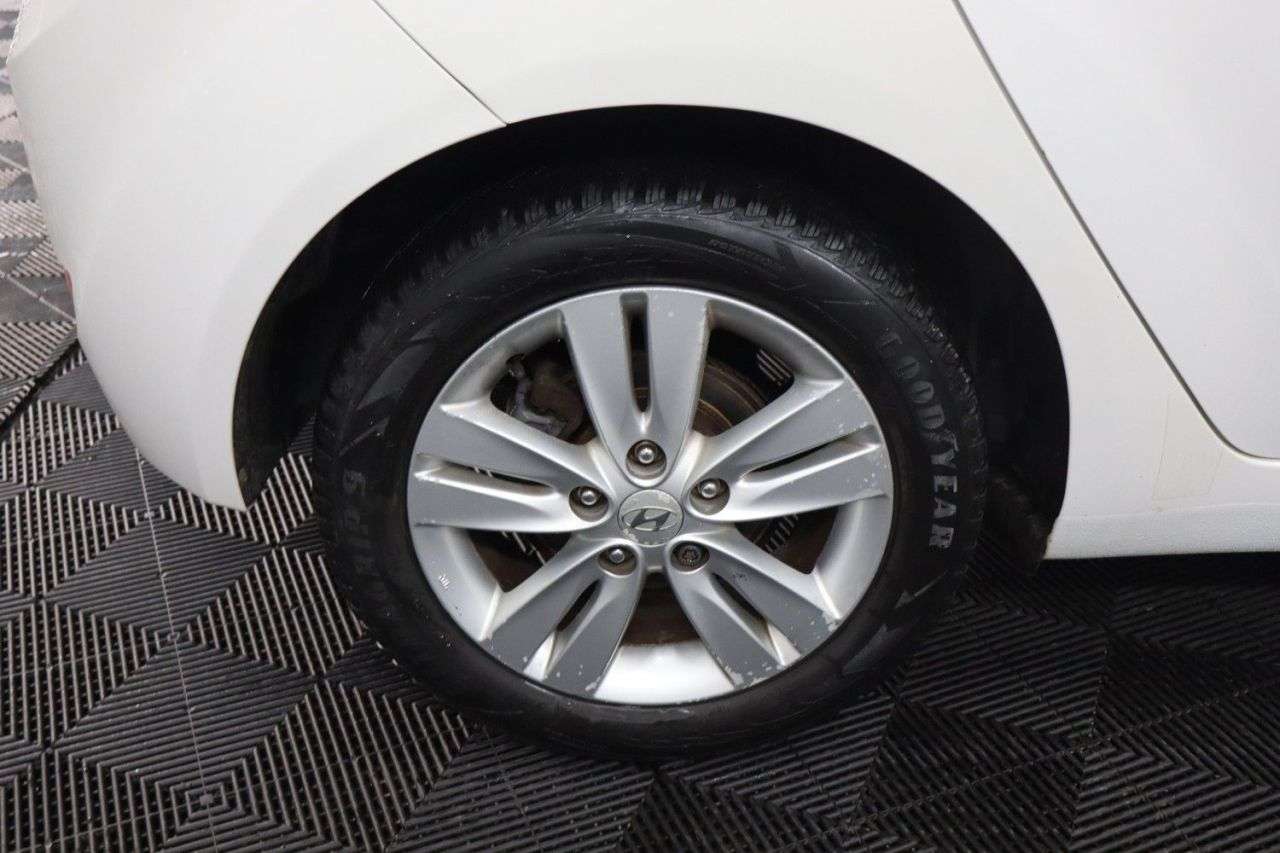 2013 HYUNDAI IX20 2013 HYUNDAI IX20