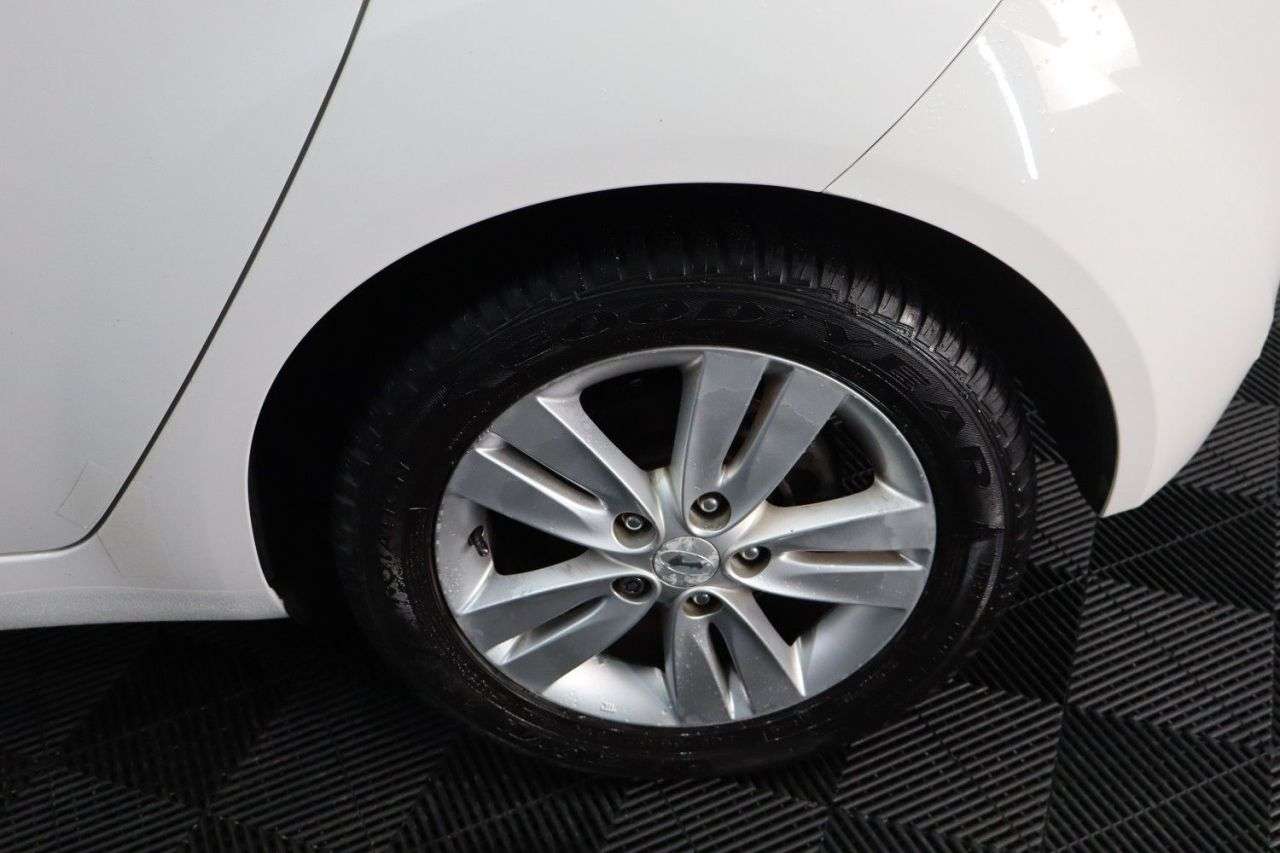 2013 HYUNDAI IX20 2013 HYUNDAI IX20