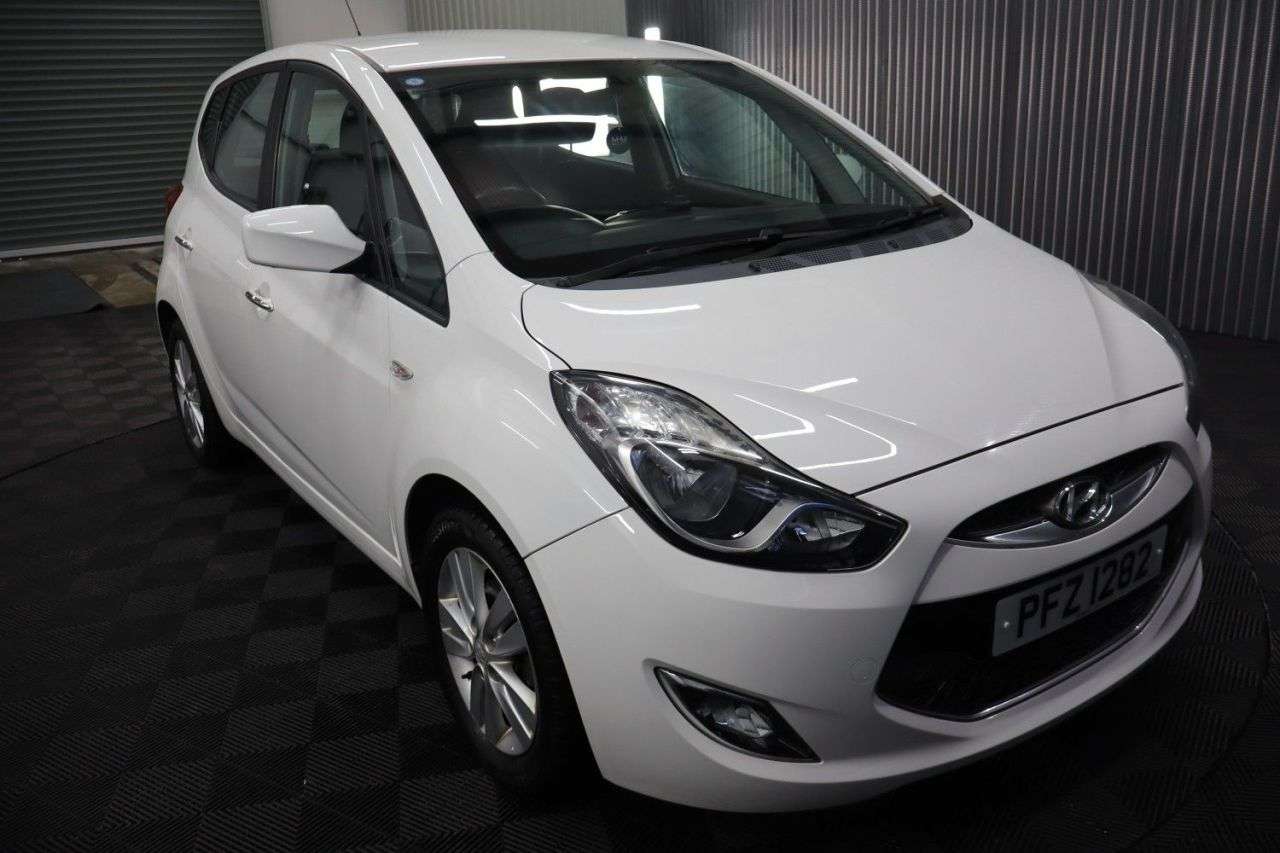 2013 HYUNDAI IX20 2013 HYUNDAI IX20