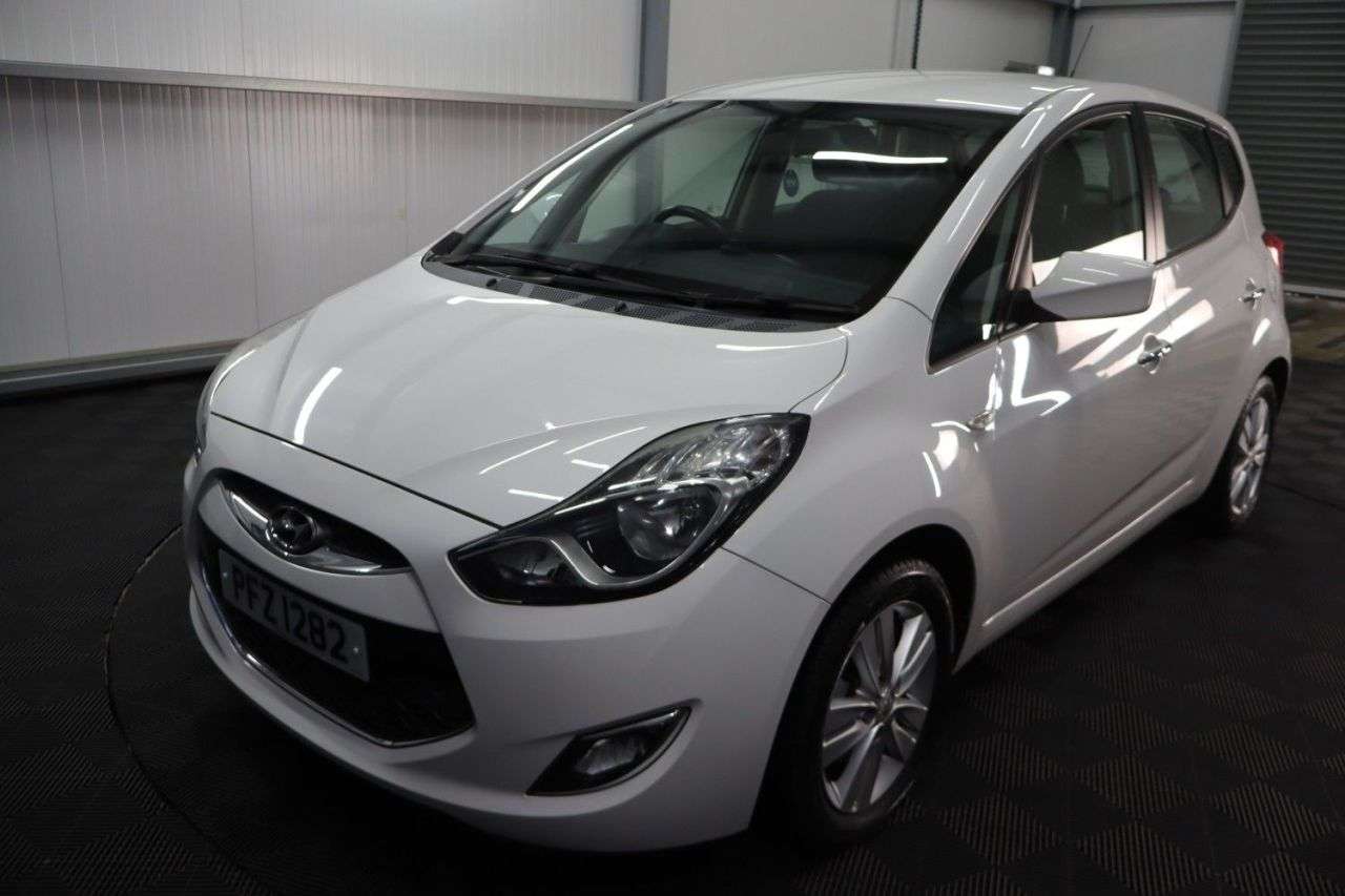2013 HYUNDAI IX20 2013 HYUNDAI IX20