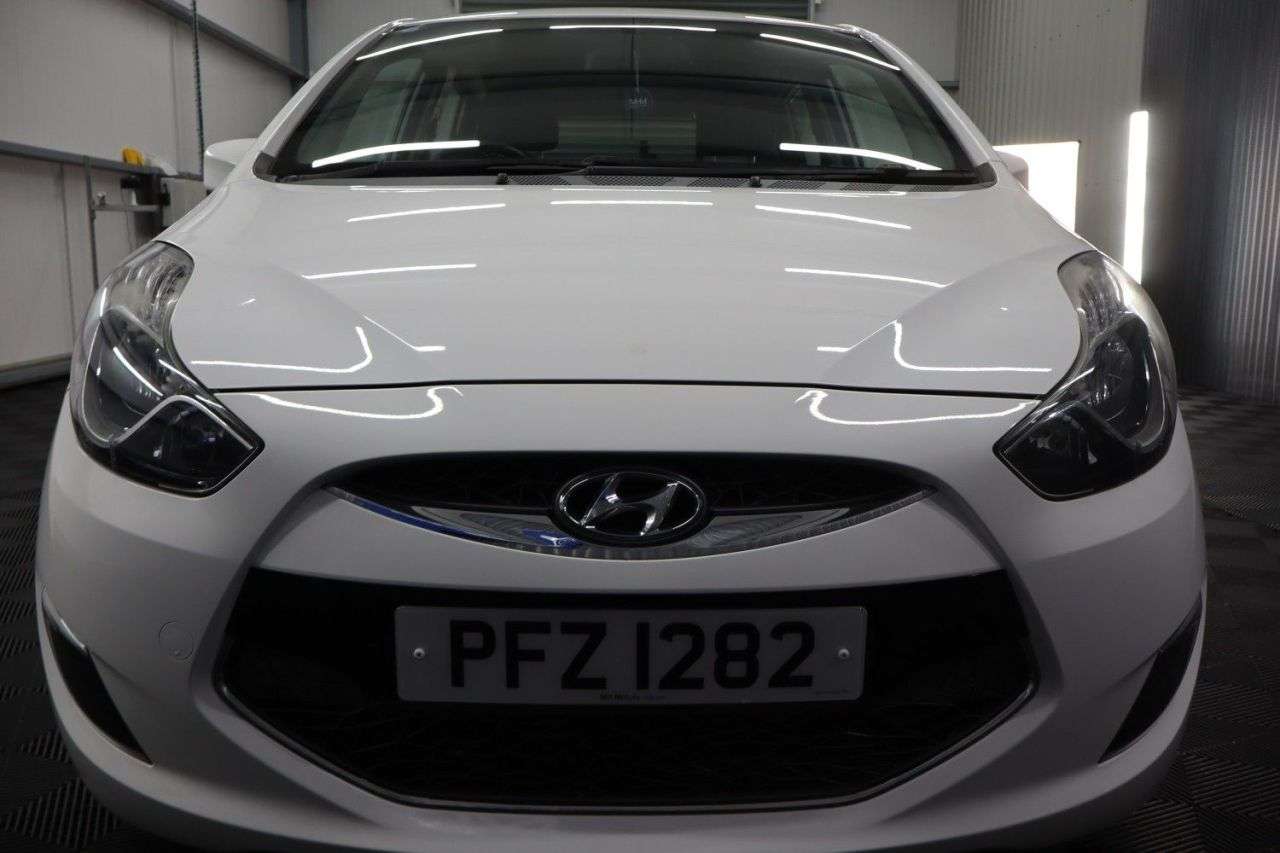 2013 HYUNDAI IX20 2013 HYUNDAI IX20