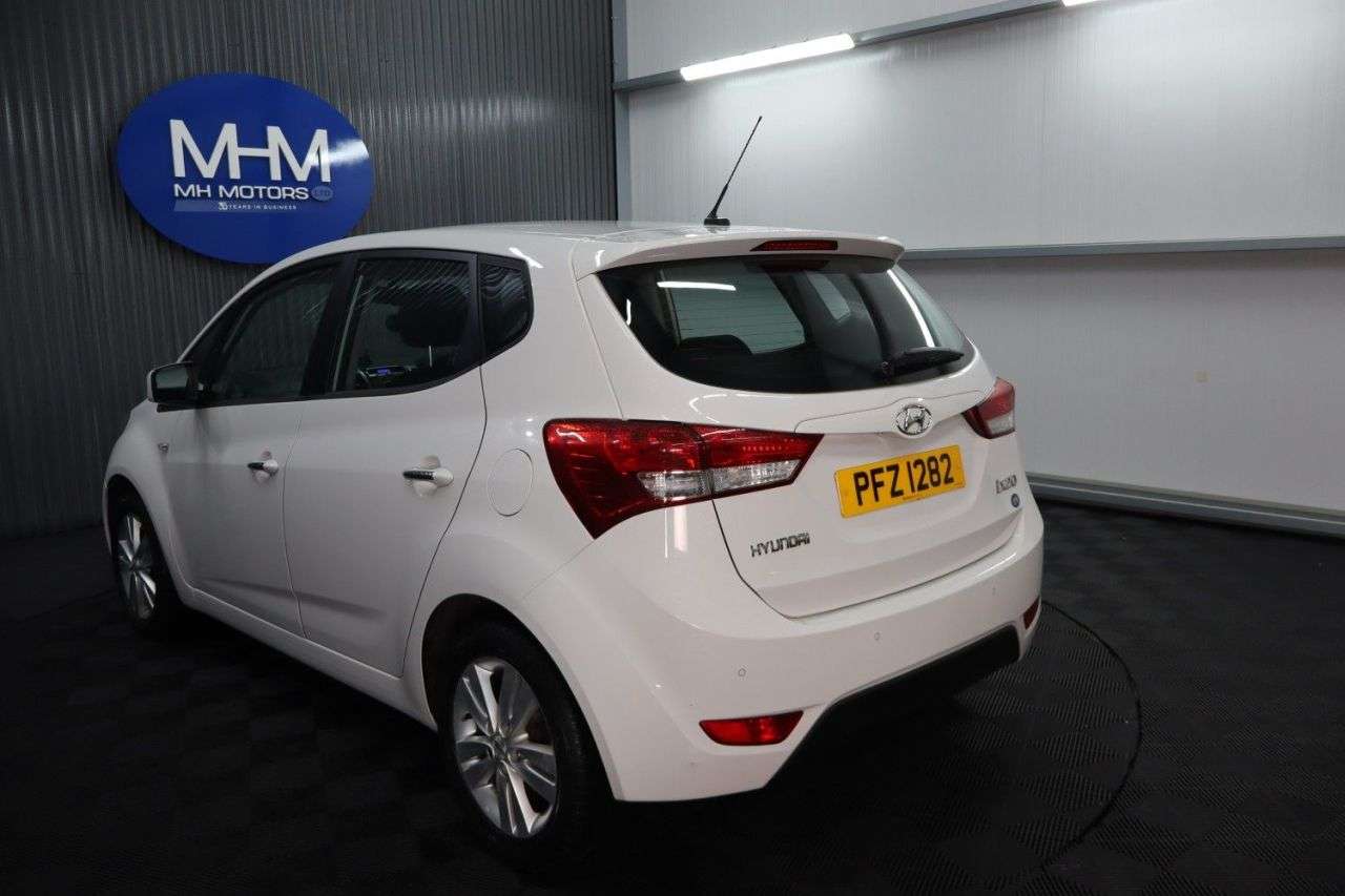 2013 HYUNDAI IX20 2013 HYUNDAI IX20