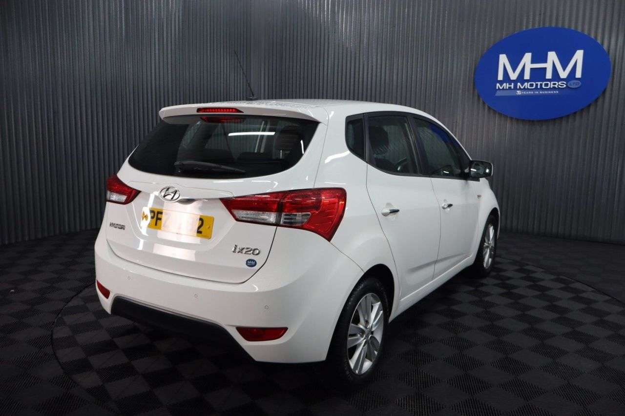 2013 HYUNDAI IX20 2013 HYUNDAI IX20