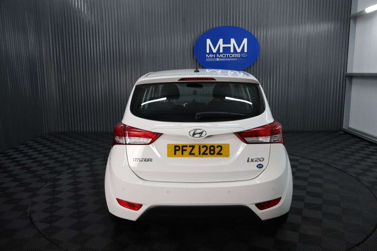 2013 HYUNDAI IX20 2013 HYUNDAI IX20