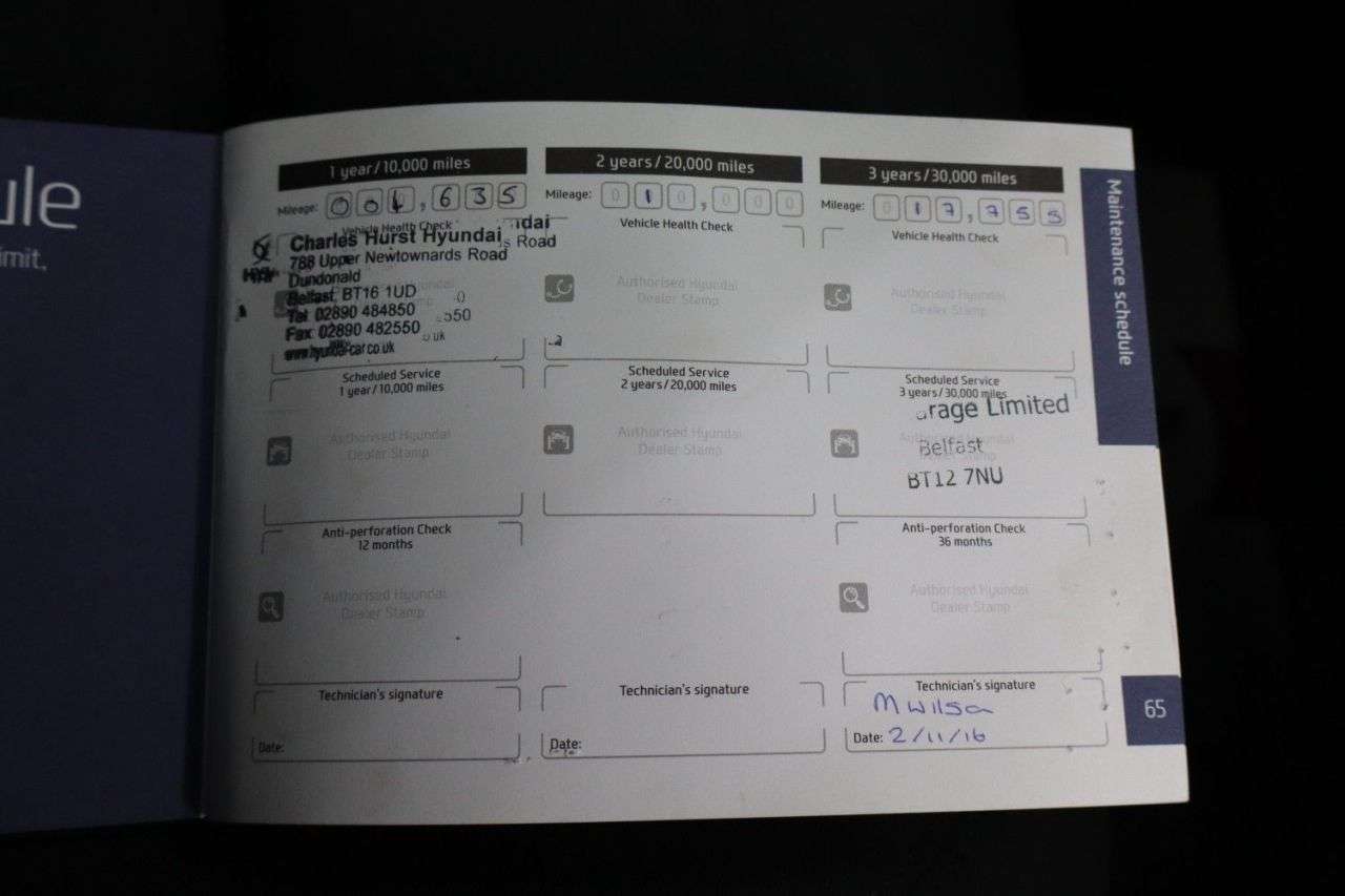 2013 HYUNDAI IX20 2013 HYUNDAI IX20