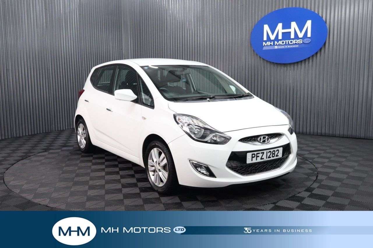 A 2013 HYUNDAI IX20 1.6 Active Hatchback 5dr Petrol Auto Euro 5 (123 bhp) GOOD MOT / INSURANCE A 2013 HYUNDAI IX20 1.6 Active Hatchback 5dr Petrol Auto Euro 5 (123 bhp) GOOD MOT / INSURANCE