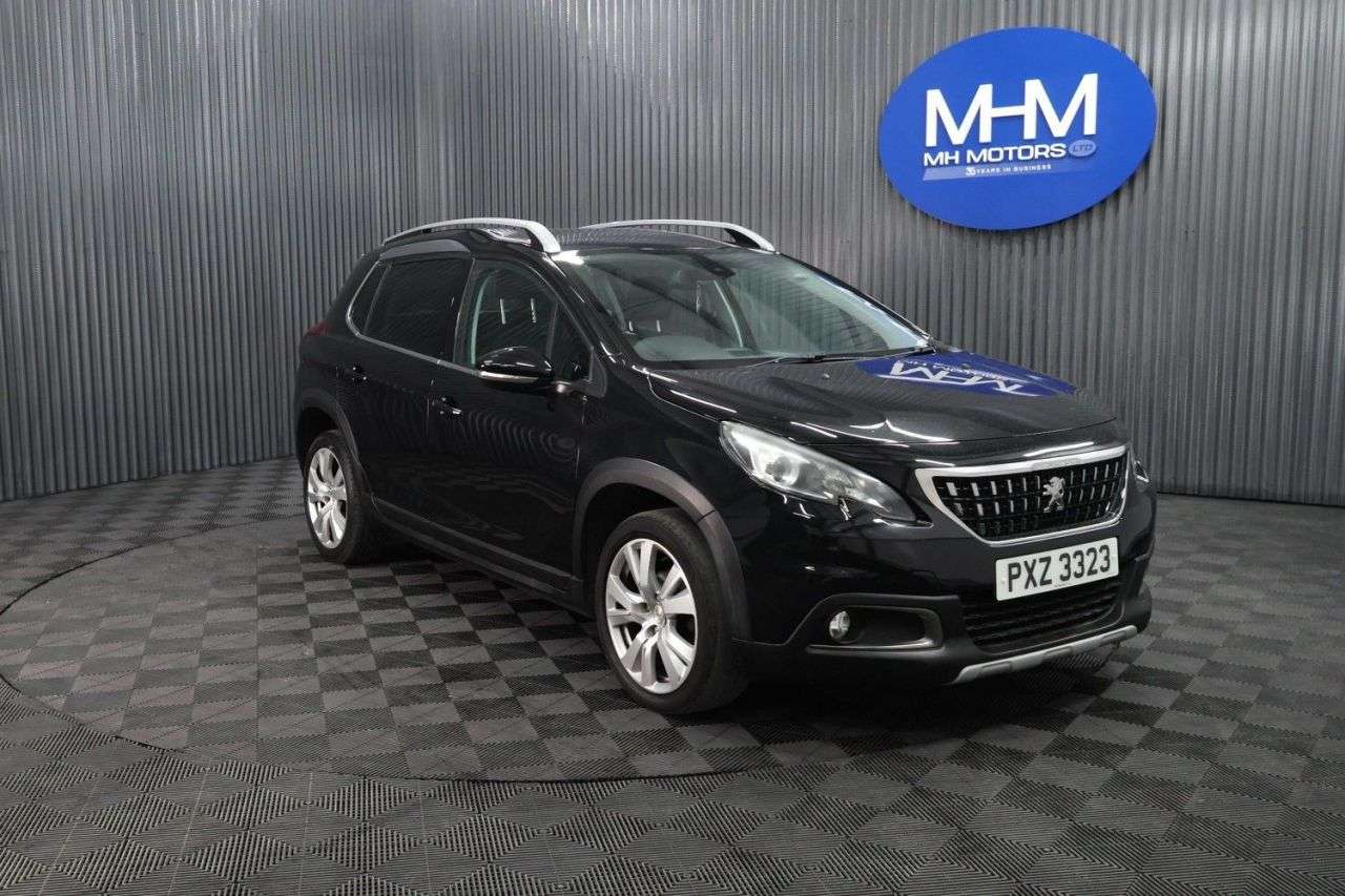 A 2017 PEUGEOT 2008 1.6 BlueHDi Allure SUV 5dr Diesel Manual Euro 6 (s/s) (100 ps) LONG MOT / P A 2017 PEUGEOT 2008 1.6 BlueHDi Allure SUV 5dr Diesel Manual Euro 6 (s/s) (100 ps) LONG MOT / P