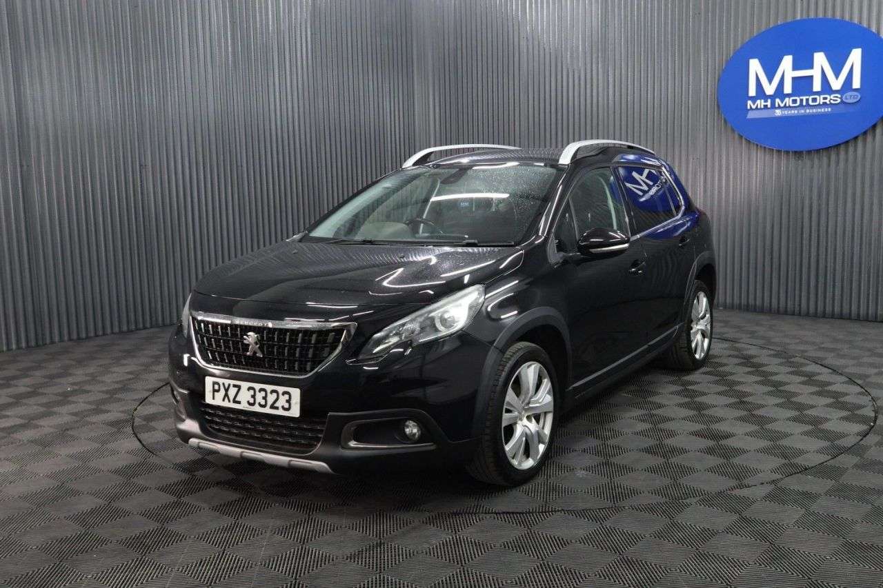A 2017 PEUGEOT 2008 1.6 BlueHDi Allure SUV 5dr Diesel Manual Euro 6 (s/s) (100 ps) LONG MOT / P A 2017 PEUGEOT 2008 1.6 BlueHDi Allure SUV 5dr Diesel Manual Euro 6 (s/s) (100 ps) LONG MOT / P