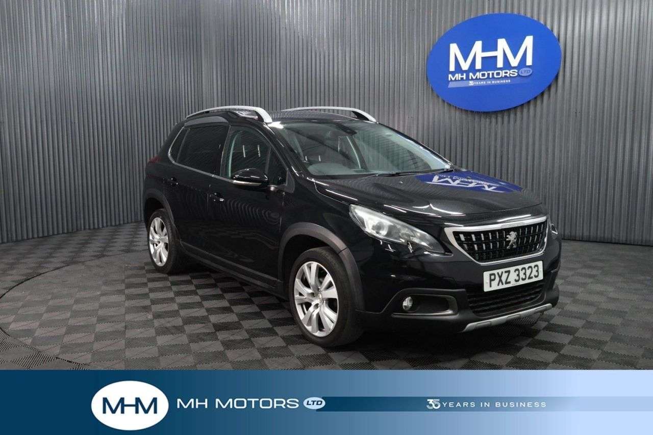 A 2017 PEUGEOT 2008 1.6 BlueHDi Allure SUV 5dr Diesel Manual Euro 6 (s/s) (100 ps) LONG MOT / P A 2017 PEUGEOT 2008 1.6 BlueHDi Allure SUV 5dr Diesel Manual Euro 6 (s/s) (100 ps) LONG MOT / P