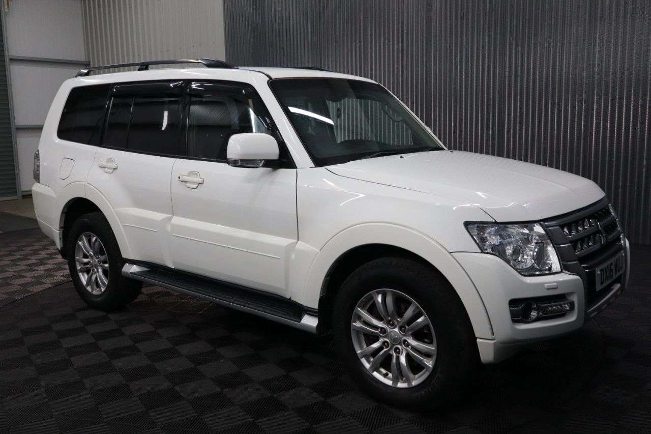 2016 MITSUBISHI SHOGUN 2016 MITSUBISHI SHOGUN