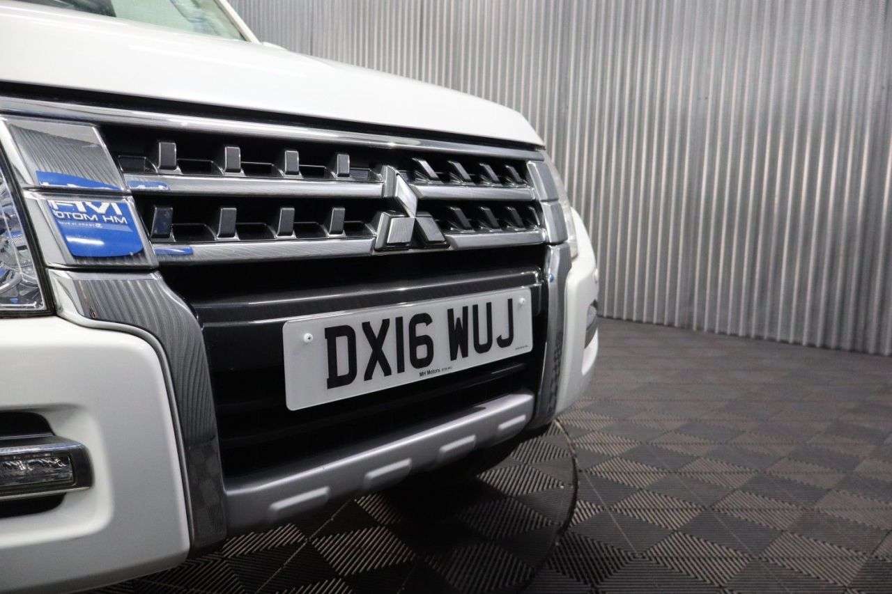 2016 MITSUBISHI SHOGUN 2016 MITSUBISHI SHOGUN