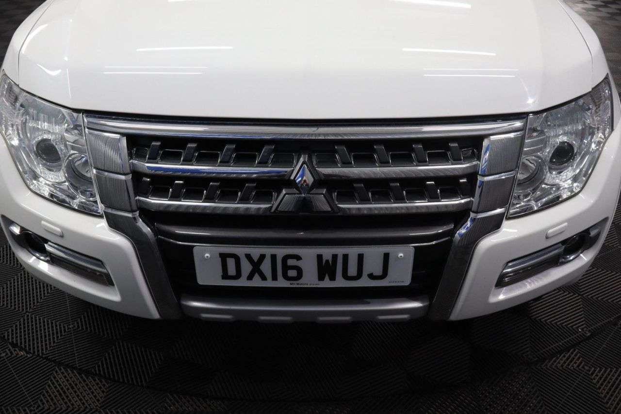 2016 MITSUBISHI SHOGUN 2016 MITSUBISHI SHOGUN