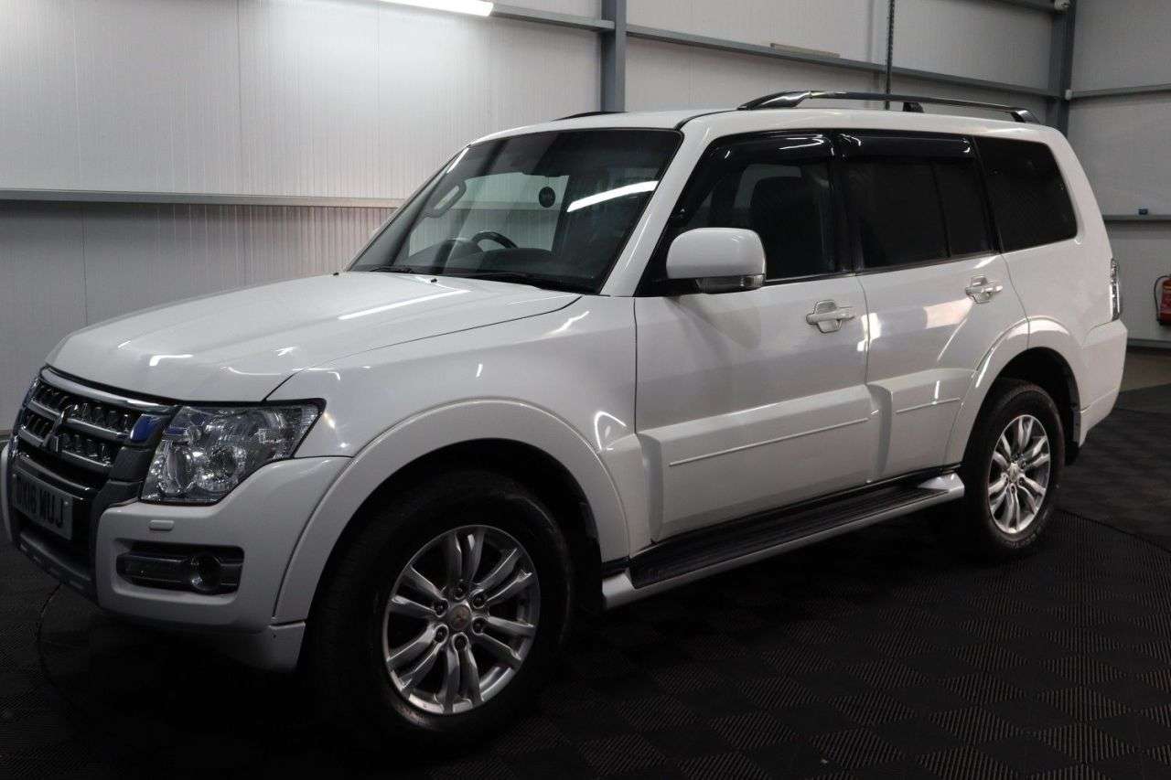 2016 MITSUBISHI SHOGUN 2016 MITSUBISHI SHOGUN