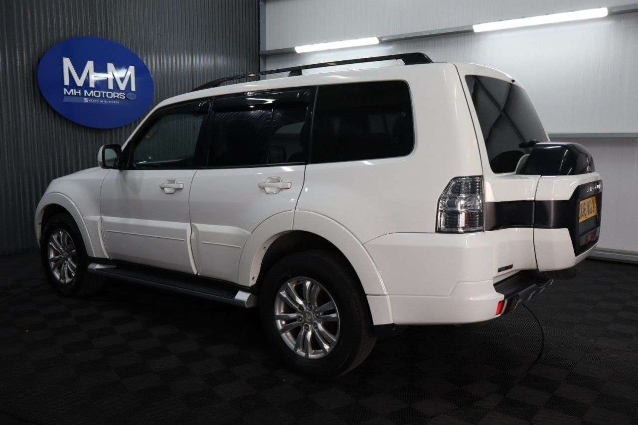 2016 MITSUBISHI SHOGUN 2016 MITSUBISHI SHOGUN