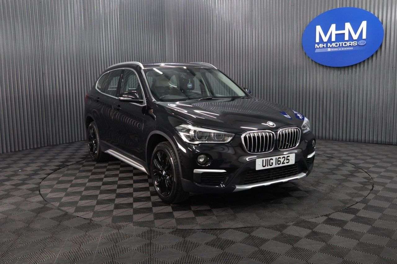 A 2018 BMW X1 2.0 20i xLine SUV 5dr Petrol DCT sDrive Euro 6 (s/s) (192 ps) LONG MOT / HE A 2018 BMW X1 2.0 20i xLine SUV 5dr Petrol DCT sDrive Euro 6 (s/s) (192 ps) LONG MOT / HE