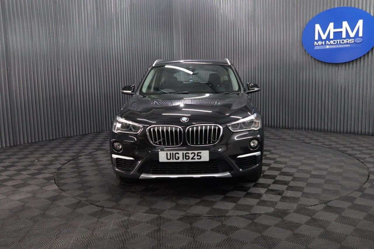 A 2018 BMW X1 2.0 20i xLine SUV 5dr Petrol DCT sDrive Euro 6 (s/s) (192 ps) LONG MOT / HE A 2018 BMW X1 2.0 20i xLine SUV 5dr Petrol DCT sDrive Euro 6 (s/s) (192 ps) LONG MOT / HE