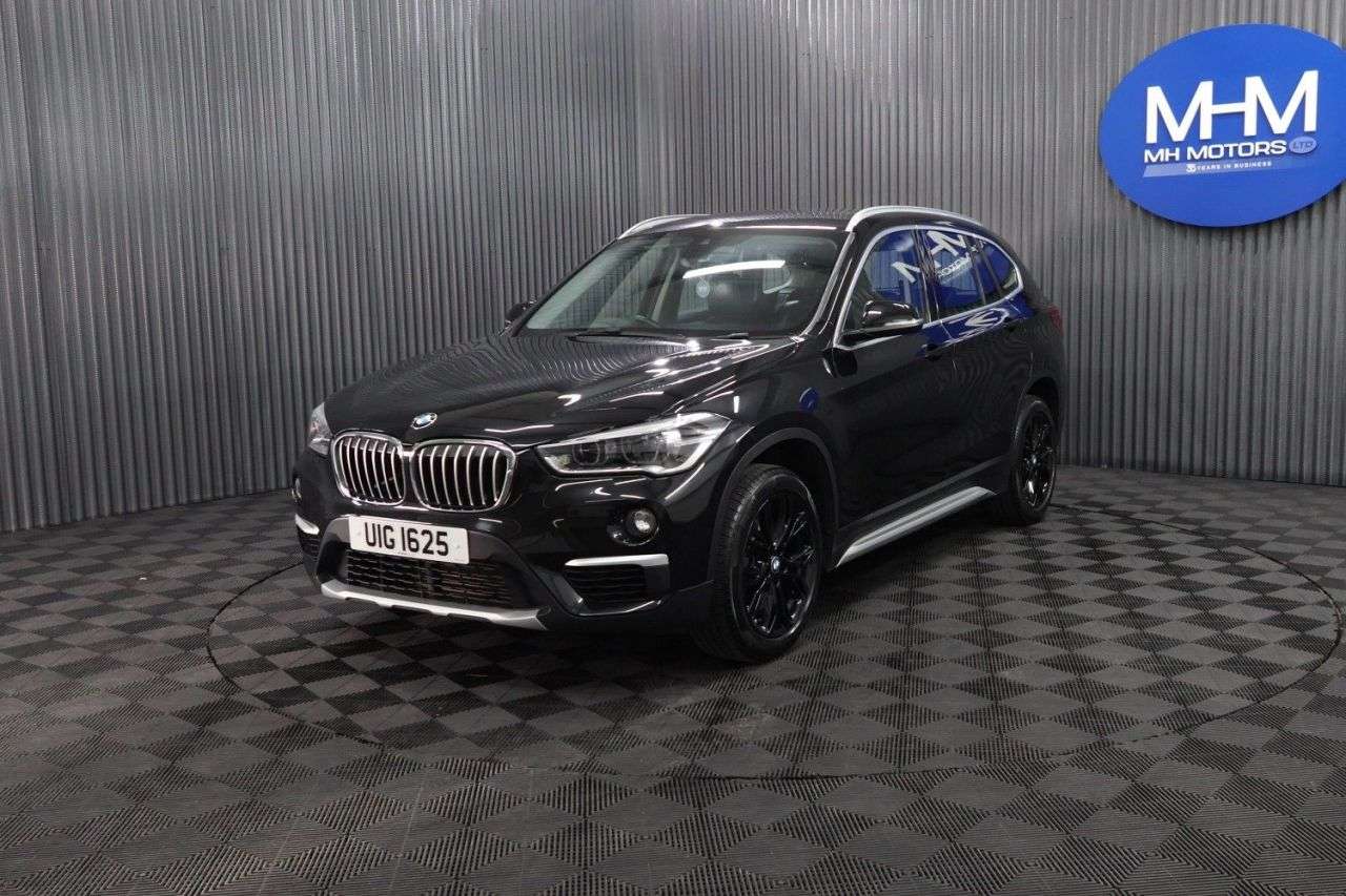 A 2018 BMW X1 2.0 20i xLine SUV 5dr Petrol DCT sDrive Euro 6 (s/s) (192 ps) LONG MOT / HE A 2018 BMW X1 2.0 20i xLine SUV 5dr Petrol DCT sDrive Euro 6 (s/s) (192 ps) LONG MOT / HE