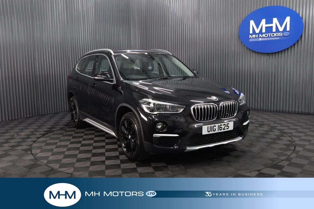 A 2018 BMW X1 2.0 20i xLine SUV 5dr Petrol DCT sDrive Euro 6 (s/s) (192 ps) LONG MOT / HE A 2018 BMW X1 2.0 20i xLine SUV 5dr Petrol DCT sDrive Euro 6 (s/s) (192 ps) LONG MOT / HE