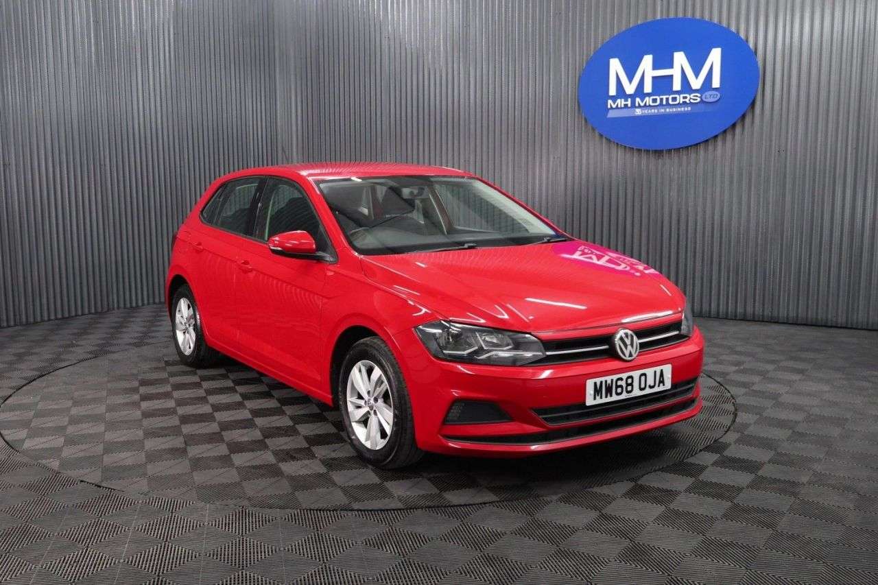 A 2018 VOLKSWAGEN POLO 1.6 TDI SE Hatchback 5dr Diesel Manual Euro 6 (s/s) (80 ps) EASY TO DRIVE A A 2018 VOLKSWAGEN POLO 1.6 TDI SE Hatchback 5dr Diesel Manual Euro 6 (s/s) (80 ps) EASY TO DRIVE A