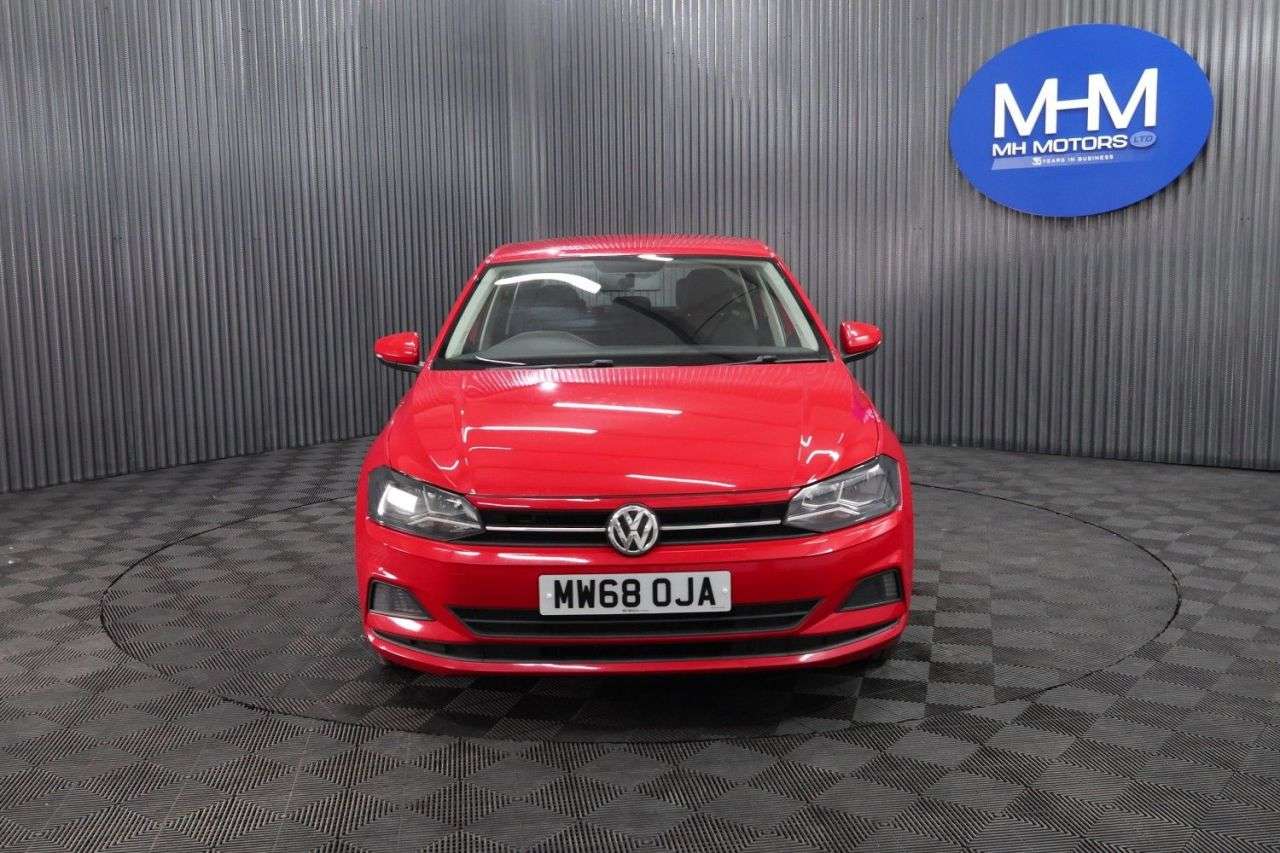 A 2018 VOLKSWAGEN POLO 1.6 TDI SE Hatchback 5dr Diesel Manual Euro 6 (s/s) (80 ps) EASY TO DRIVE A A 2018 VOLKSWAGEN POLO 1.6 TDI SE Hatchback 5dr Diesel Manual Euro 6 (s/s) (80 ps) EASY TO DRIVE A