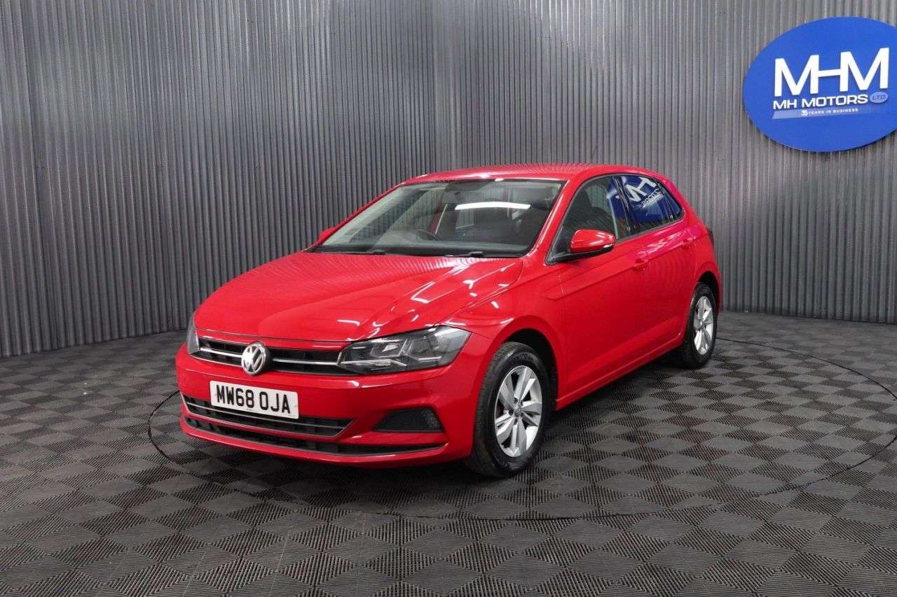 A 2018 VOLKSWAGEN POLO 1.6 TDI SE Hatchback 5dr Diesel Manual Euro 6 (s/s) (80 ps) EASY TO DRIVE A A 2018 VOLKSWAGEN POLO 1.6 TDI SE Hatchback 5dr Diesel Manual Euro 6 (s/s) (80 ps) EASY TO DRIVE A