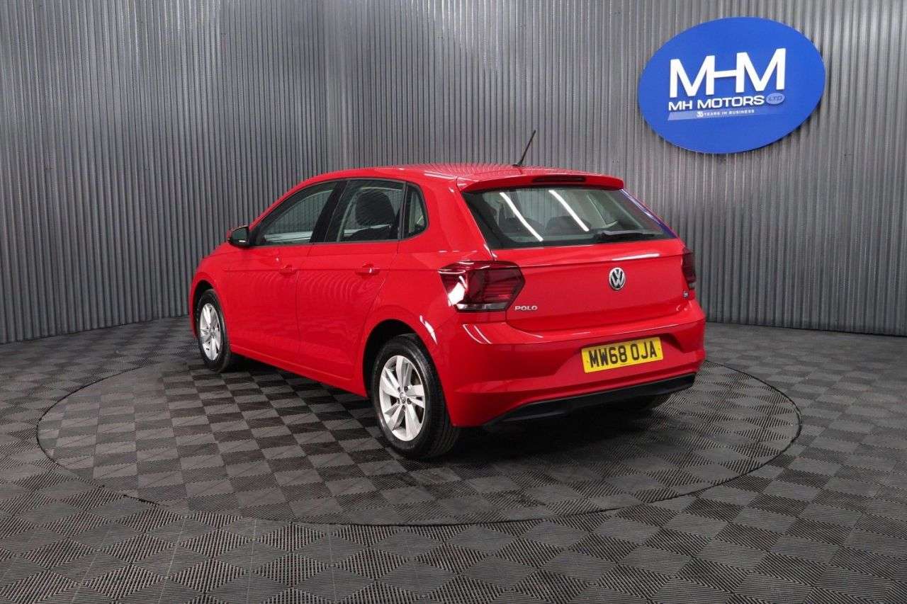 2018 VOLKSWAGEN POLO 2018 VOLKSWAGEN POLO