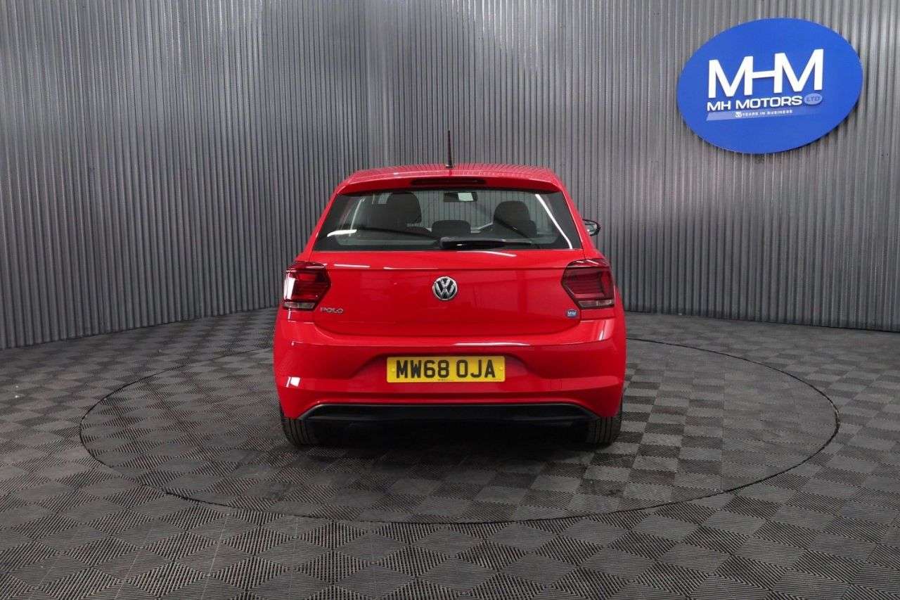 2018 VOLKSWAGEN POLO 2018 VOLKSWAGEN POLO