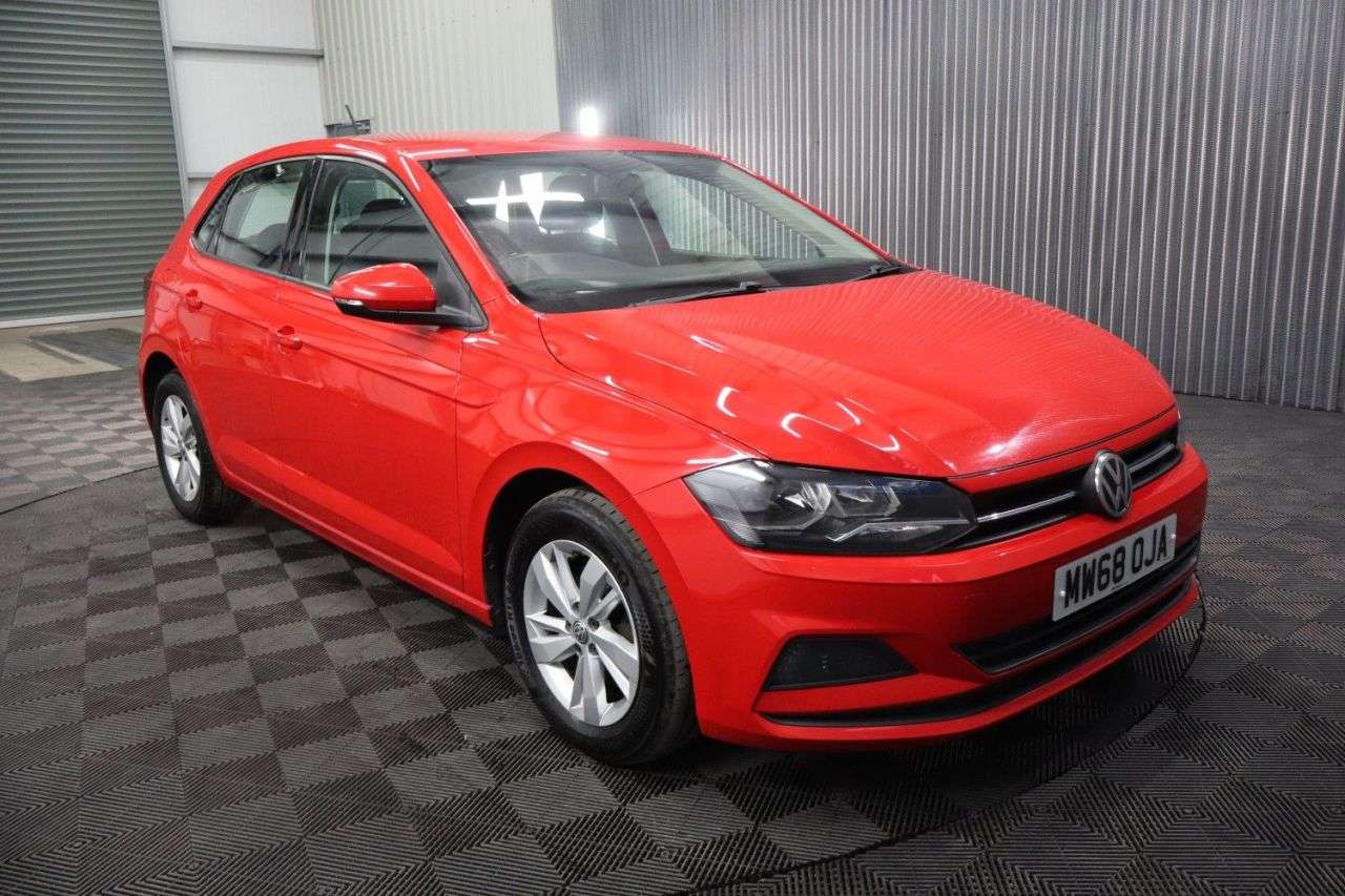 2018 VOLKSWAGEN POLO 2018 VOLKSWAGEN POLO