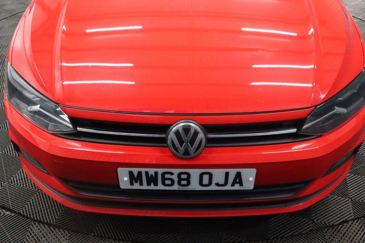 2018 VOLKSWAGEN POLO 2018 VOLKSWAGEN POLO