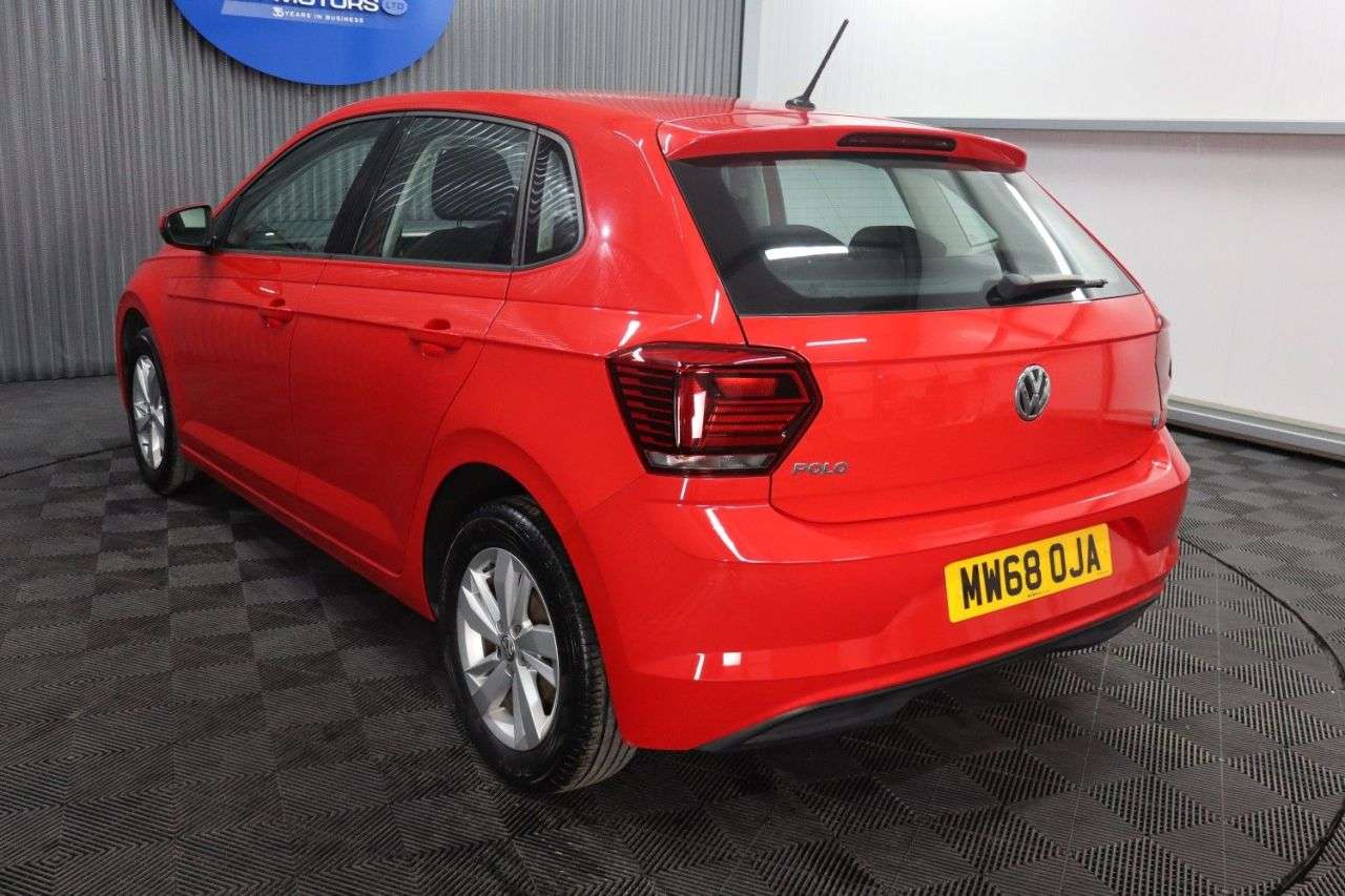 2018 VOLKSWAGEN POLO 2018 VOLKSWAGEN POLO