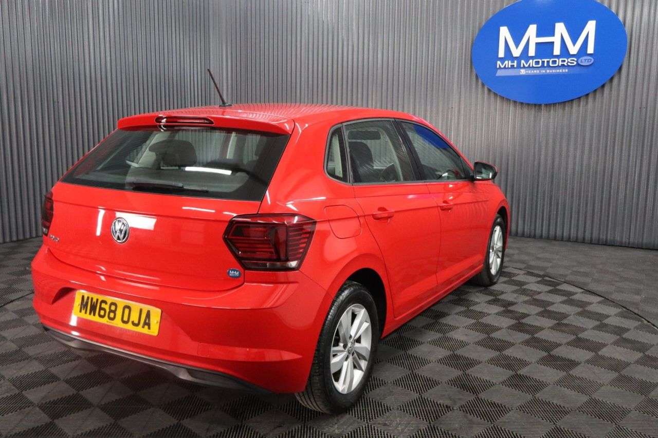 2018 VOLKSWAGEN POLO 2018 VOLKSWAGEN POLO