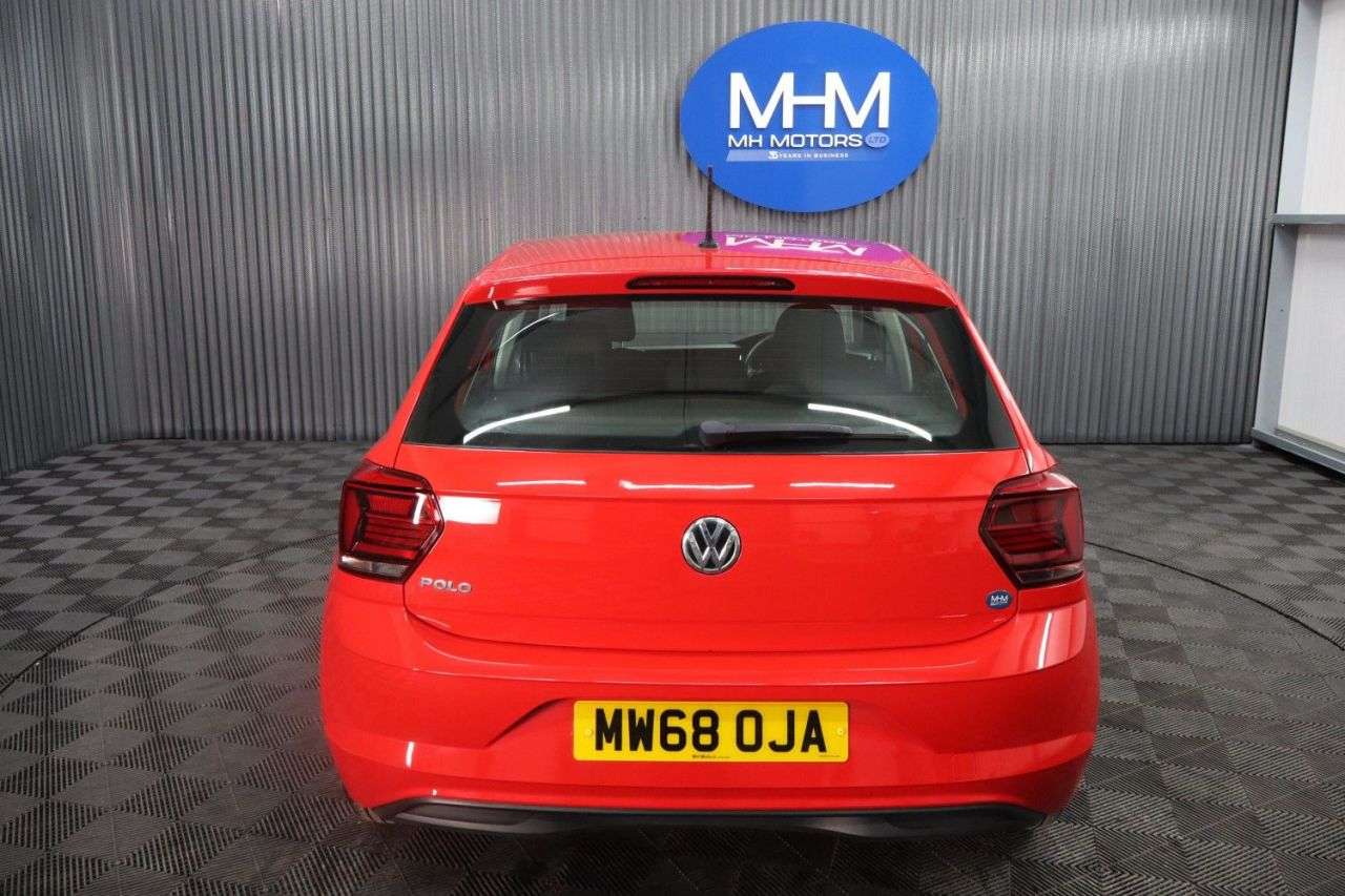 2018 VOLKSWAGEN POLO 2018 VOLKSWAGEN POLO