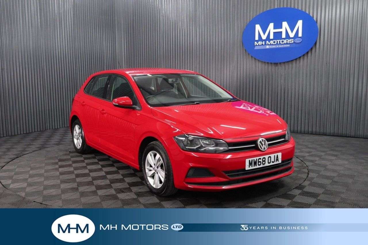 A 2018 VOLKSWAGEN POLO 1.6 TDI SE Hatchback 5dr Diesel Manual Euro 6 (s/s) (80 ps) EASY TO DRIVE A A 2018 VOLKSWAGEN POLO 1.6 TDI SE Hatchback 5dr Diesel Manual Euro 6 (s/s) (80 ps) EASY TO DRIVE A