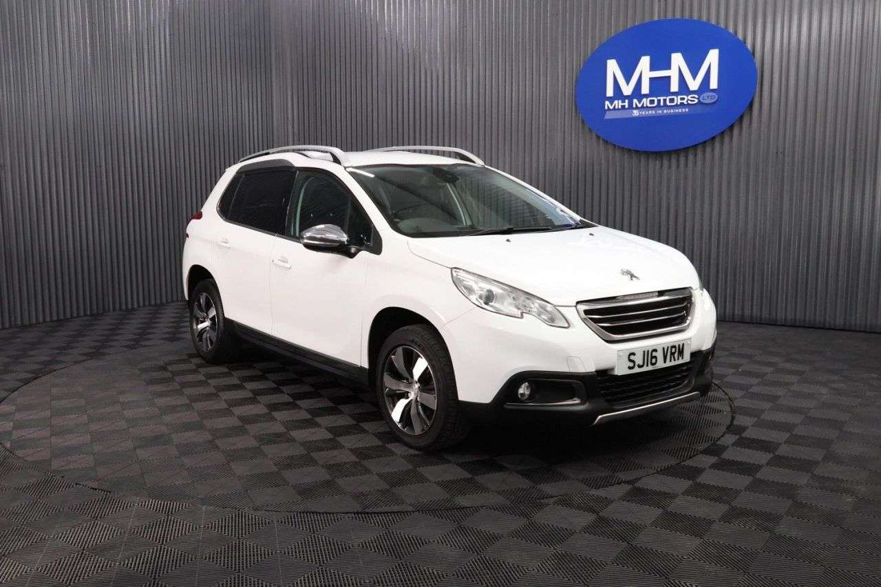 A 2016 PEUGEOT 2008 1.6 BlueHDi Allure SUV 5dr Diesel Manual Euro 6 (s/s) (100 ps) LOW MILEAGE A 2016 PEUGEOT 2008 1.6 BlueHDi Allure SUV 5dr Diesel Manual Euro 6 (s/s) (100 ps) LOW MILEAGE
