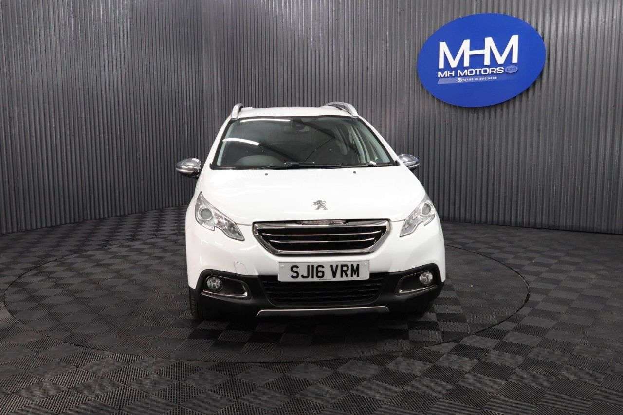 A 2016 PEUGEOT 2008 1.6 BlueHDi Allure SUV 5dr Diesel Manual Euro 6 (s/s) (100 ps) LOW MILEAGE A 2016 PEUGEOT 2008 1.6 BlueHDi Allure SUV 5dr Diesel Manual Euro 6 (s/s) (100 ps) LOW MILEAGE