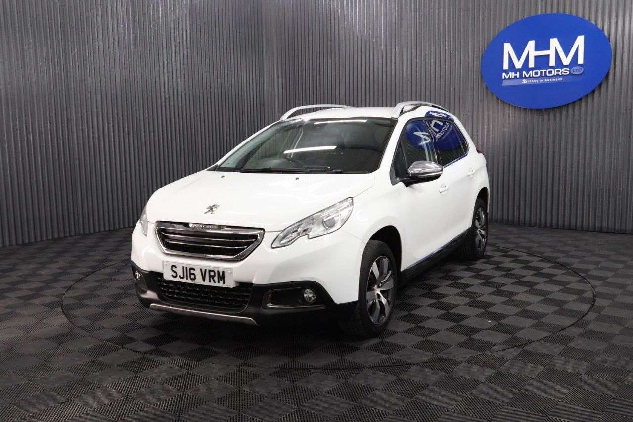 A 2016 PEUGEOT 2008 1.6 BlueHDi Allure SUV 5dr Diesel Manual Euro 6 (s/s) (100 ps) LOW MILEAGE A 2016 PEUGEOT 2008 1.6 BlueHDi Allure SUV 5dr Diesel Manual Euro 6 (s/s) (100 ps) LOW MILEAGE