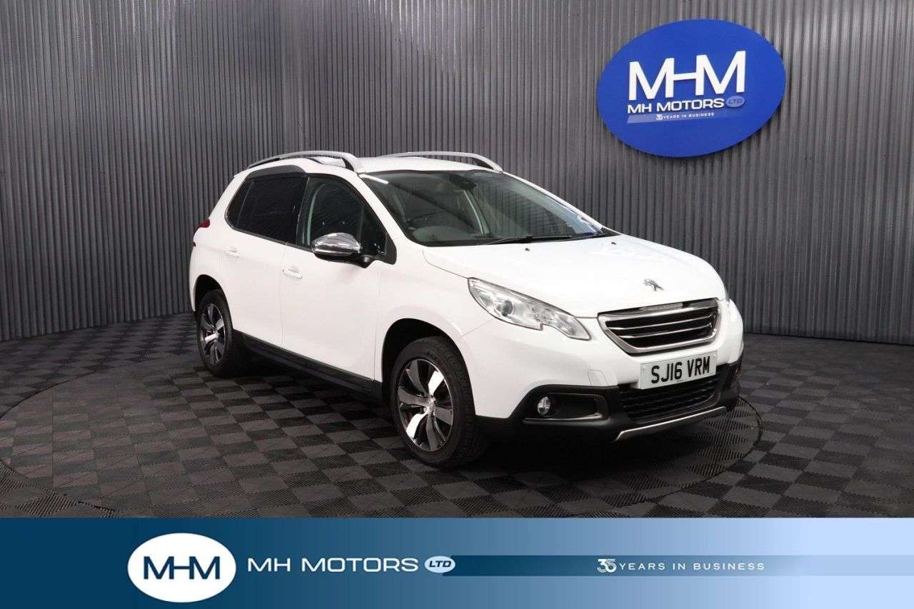 A 2016 PEUGEOT 2008 1.6 BlueHDi Allure SUV 5dr Diesel Manual Euro 6 (s/s) (100 ps) LOW MILEAGE A 2016 PEUGEOT 2008 1.6 BlueHDi Allure SUV 5dr Diesel Manual Euro 6 (s/s) (100 ps) LOW MILEAGE