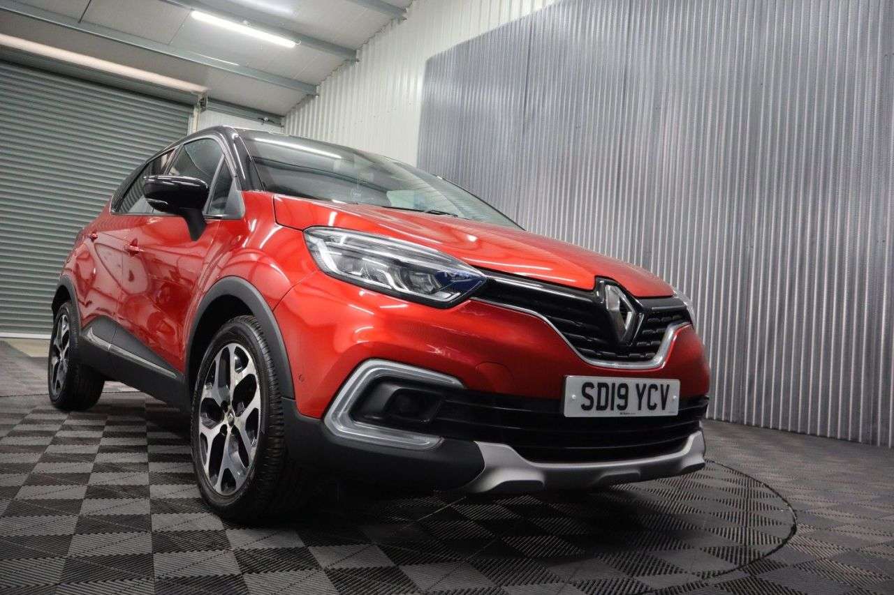 2019 RENAULT CAPTUR 2019 RENAULT CAPTUR