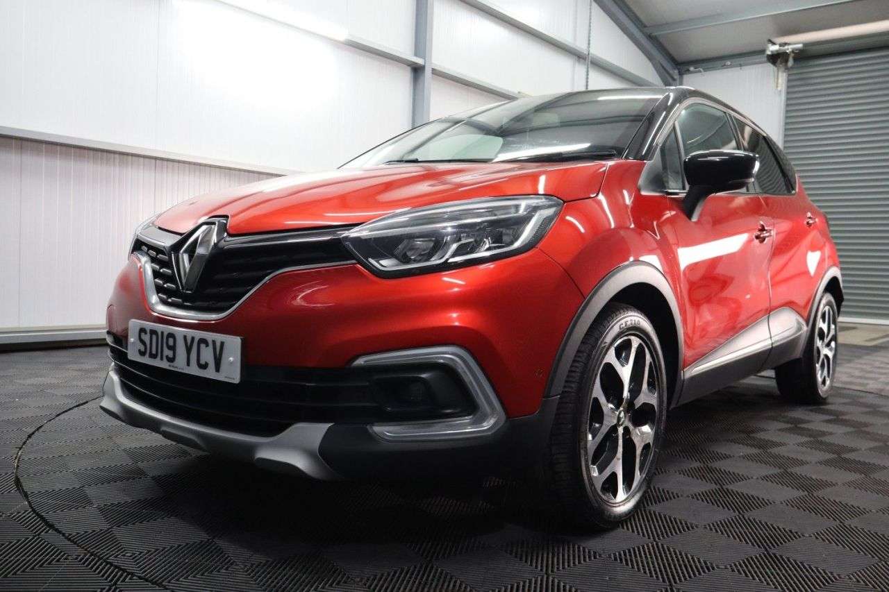 2019 RENAULT CAPTUR 2019 RENAULT CAPTUR