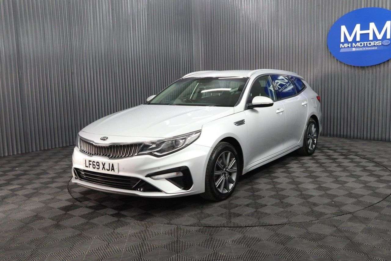 A 2019 KIA OPTIMA 1.6 CRDi 2 Sportswagon 5dr Diesel Manual Euro 6 (s/s) (134 bhp) LONG MOT / A 2019 KIA OPTIMA 1.6 CRDi 2 Sportswagon 5dr Diesel Manual Euro 6 (s/s) (134 bhp) LONG MOT /