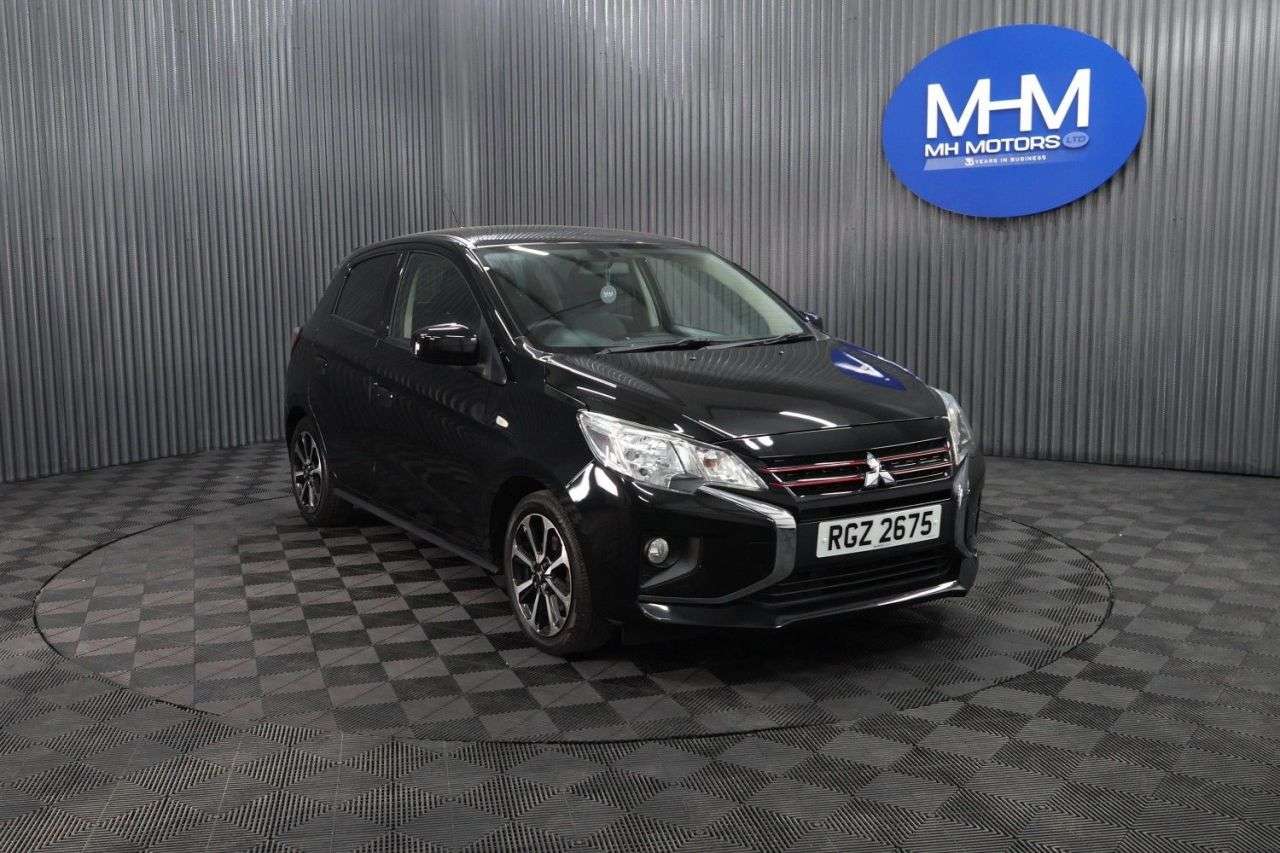 A 2020 MITSUBISHI MIRAGE 1.2 Design Hatchback 5dr Petrol CVT Euro 6 (s/s) (79 ps) LONG MOT / LOW MIL A 2020 MITSUBISHI MIRAGE 1.2 Design Hatchback 5dr Petrol CVT Euro 6 (s/s) (79 ps) LONG MOT / LOW MIL