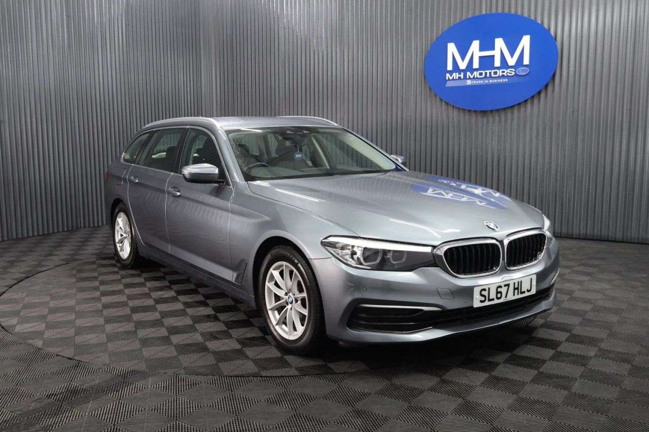 A 2017 BMW 5 SERIES 2.0 520d SE Touring 5dr Diesel Auto Euro 6 (s/s) (190 ps) AUTOMATIC / FULL A 2017 BMW 5 SERIES 2.0 520d SE Touring 5dr Diesel Auto Euro 6 (s/s) (190 ps) AUTOMATIC / FULL