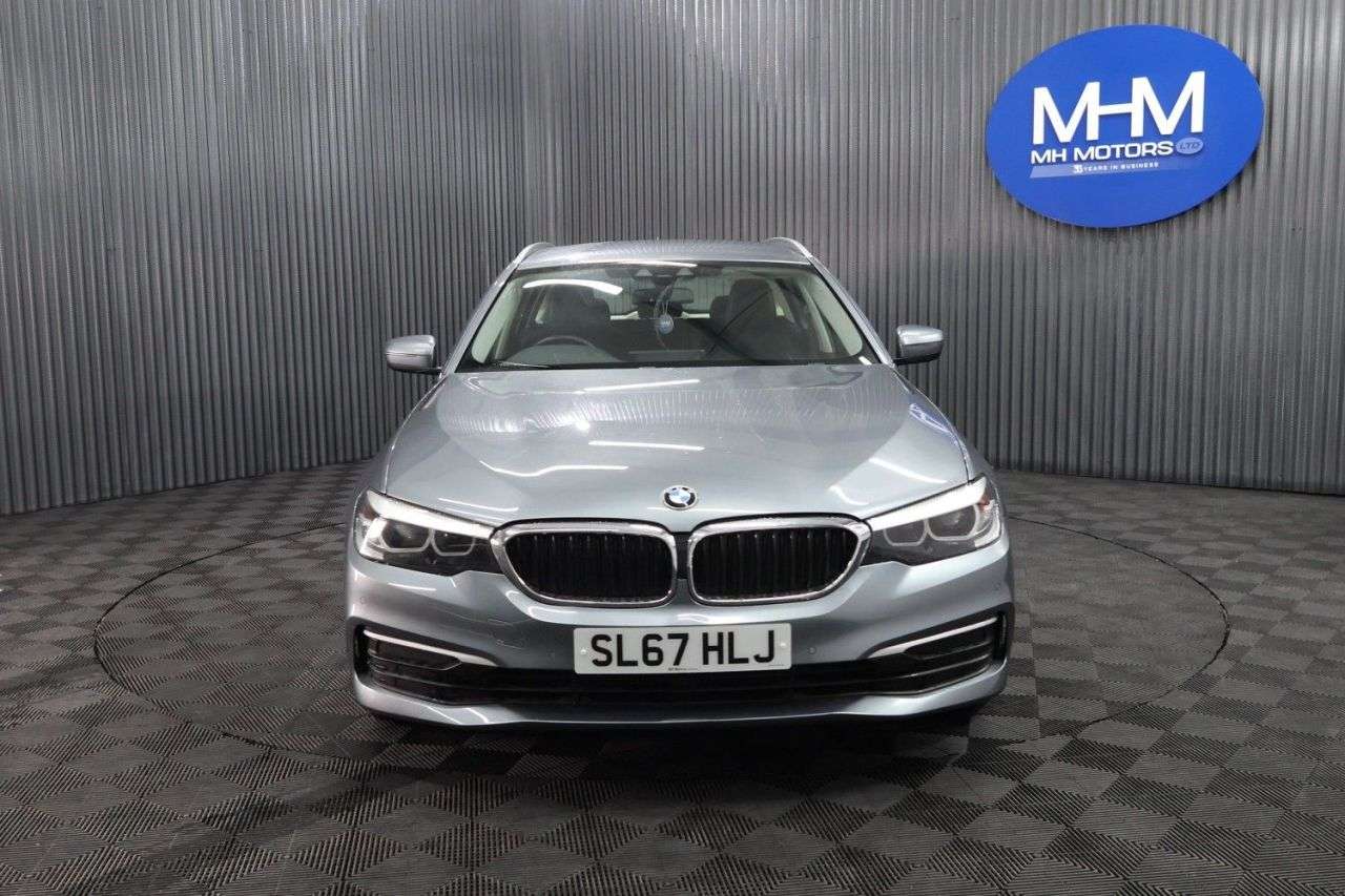A 2017 BMW 5 SERIES 2.0 520d SE Touring 5dr Diesel Auto Euro 6 (s/s) (190 ps) AUTOMATIC / FULL A 2017 BMW 5 SERIES 2.0 520d SE Touring 5dr Diesel Auto Euro 6 (s/s) (190 ps) AUTOMATIC / FULL