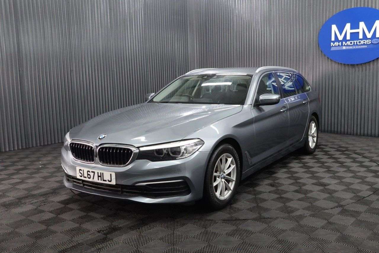 A 2017 BMW 5 SERIES 2.0 520d SE Touring 5dr Diesel Auto Euro 6 (s/s) (190 ps) AUTOMATIC / FULL A 2017 BMW 5 SERIES 2.0 520d SE Touring 5dr Diesel Auto Euro 6 (s/s) (190 ps) AUTOMATIC / FULL