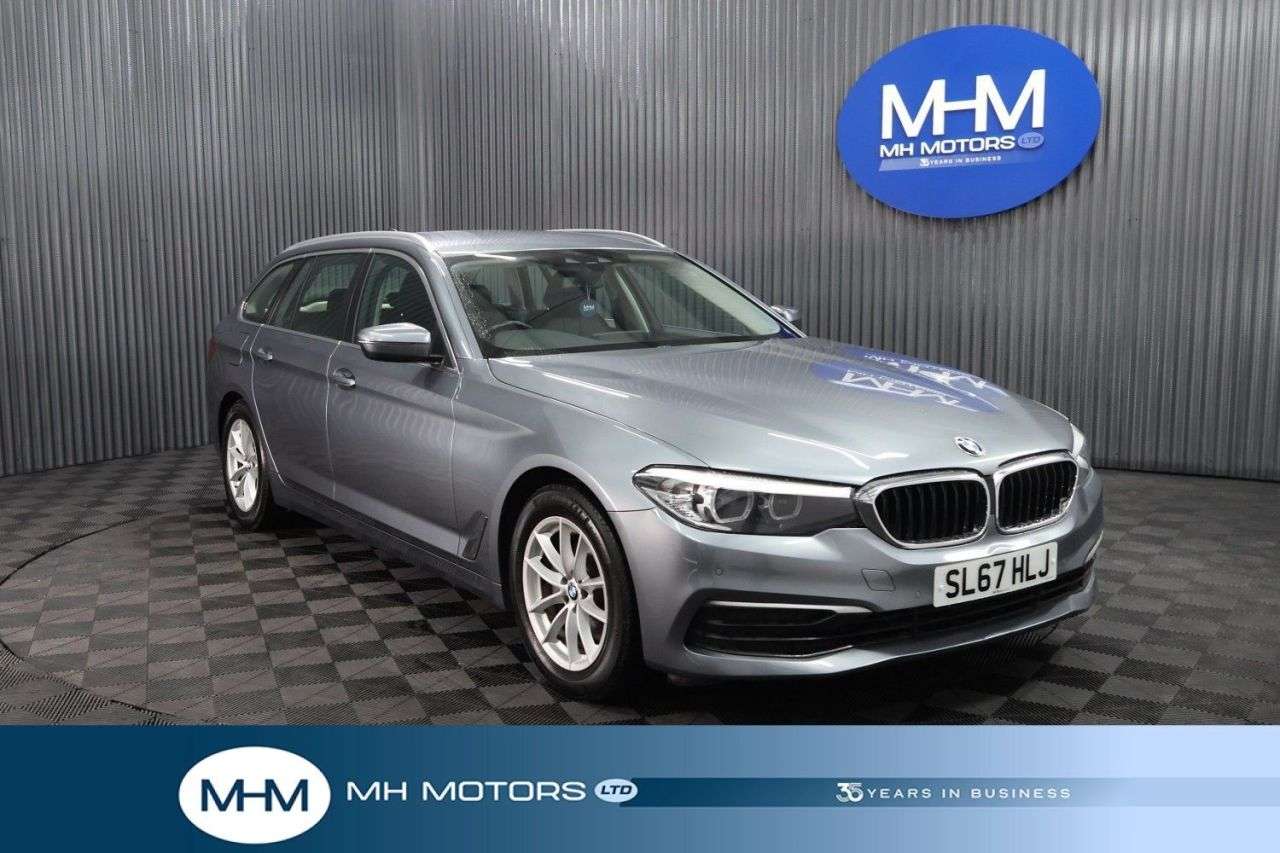 A 2017 BMW 5 SERIES 2.0 520d SE Touring 5dr Diesel Auto Euro 6 (s/s) (190 ps) AUTOMATIC / FULL A 2017 BMW 5 SERIES 2.0 520d SE Touring 5dr Diesel Auto Euro 6 (s/s) (190 ps) AUTOMATIC / FULL
