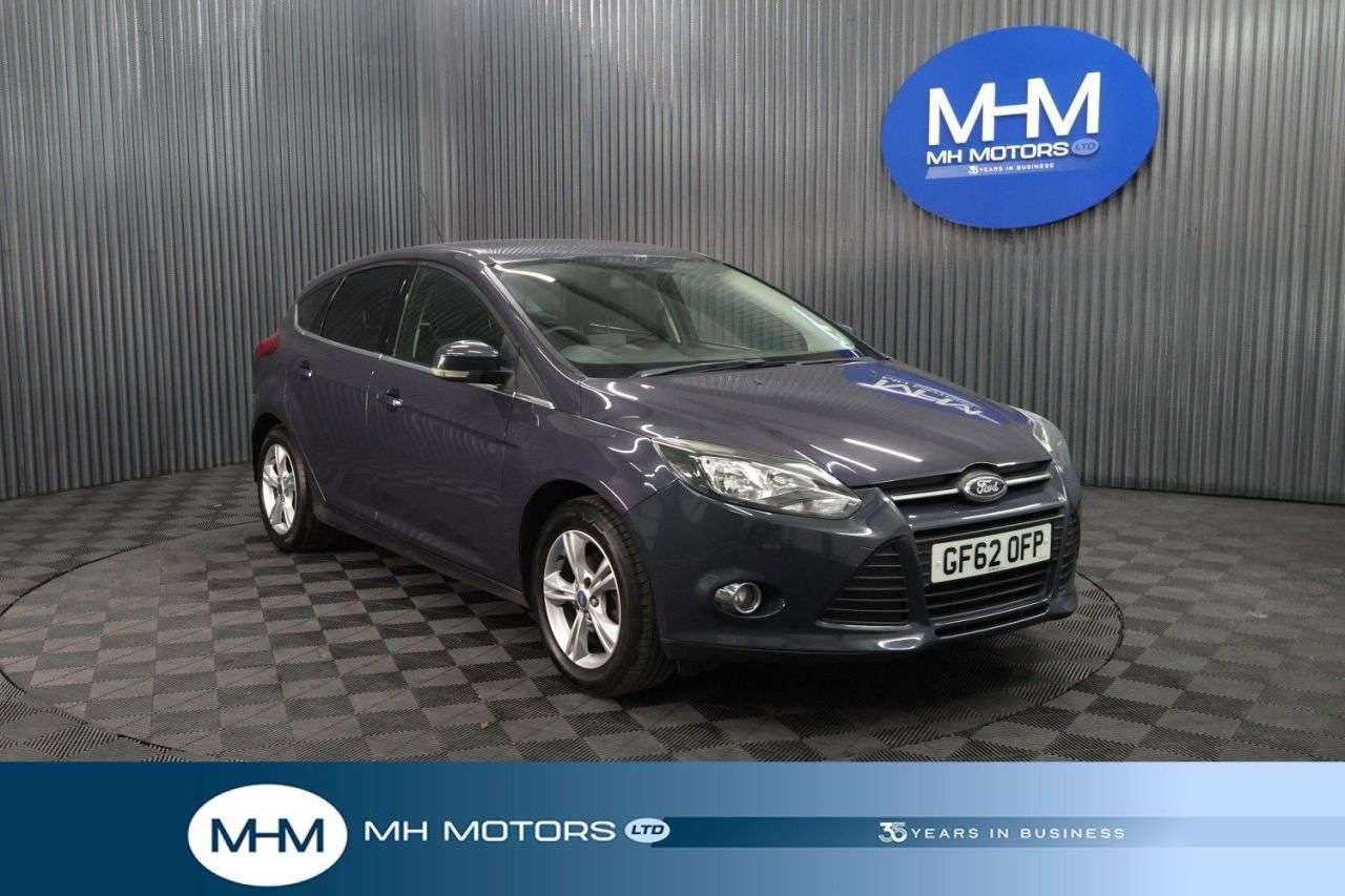 A 2012 FORD FOCUS 1.6 Zetec Hatchback 5dr Petrol Manual Euro 5 (105 ps) GOOD SERVICE HISTORY A 2012 FORD FOCUS 1.6 Zetec Hatchback 5dr Petrol Manual Euro 5 (105 ps) GOOD SERVICE HISTORY